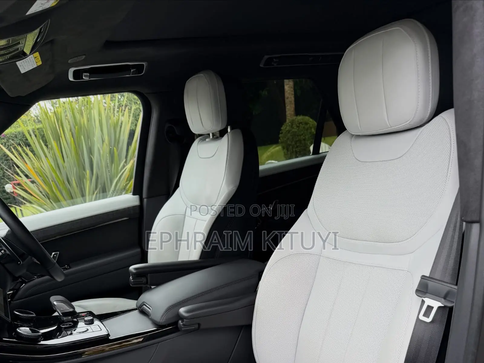 Land Rover Range Rover 2023 Black