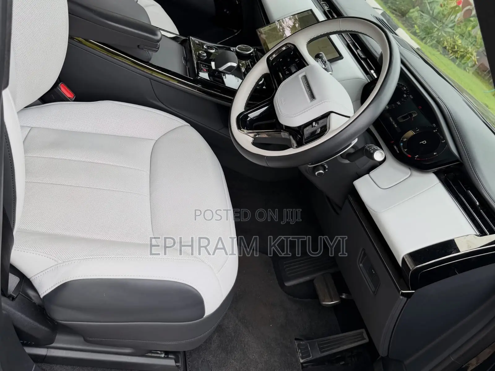 Land Rover Range Rover 2023 Black