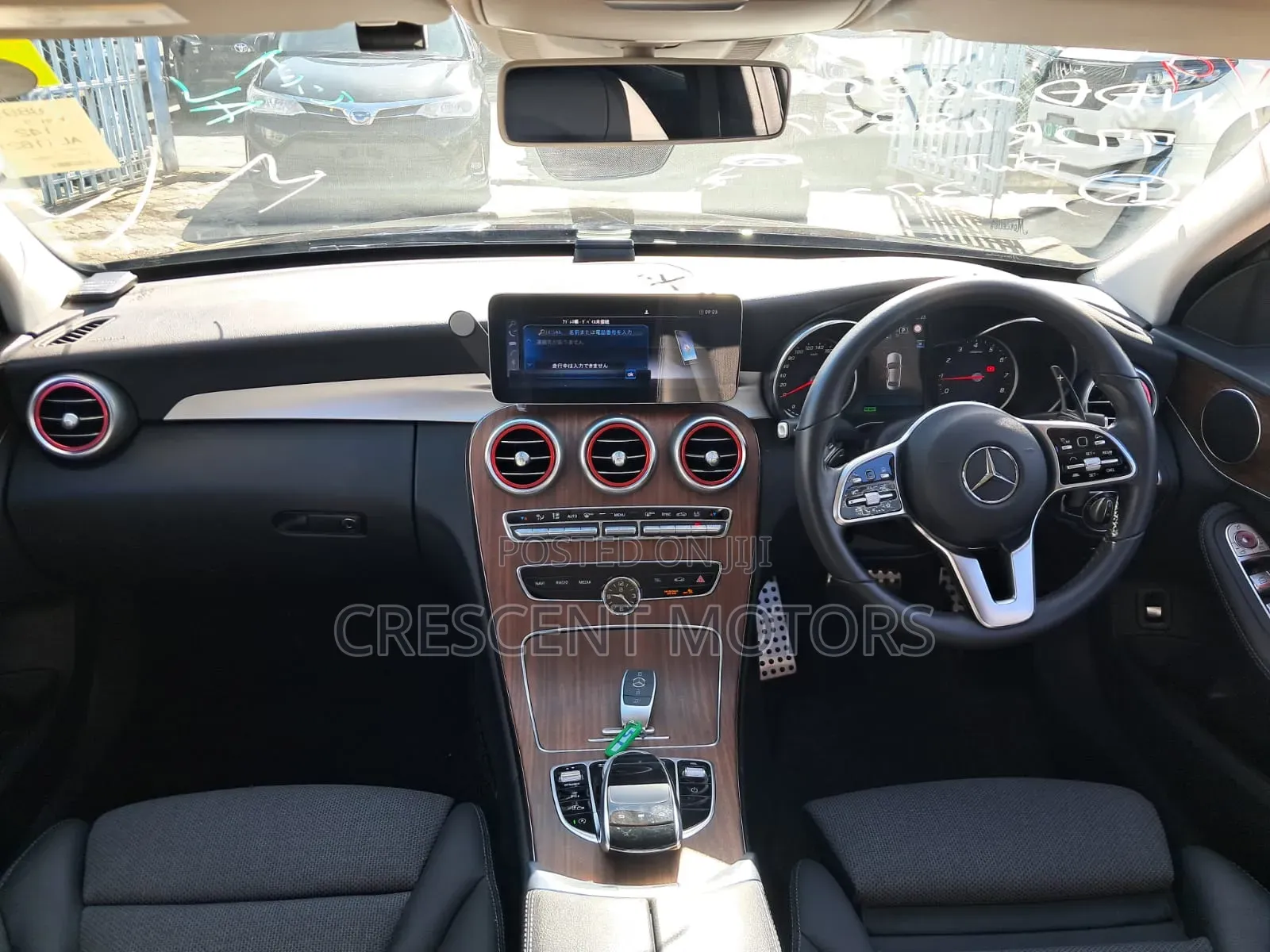 Mercedes-Benz C200 2019 Black