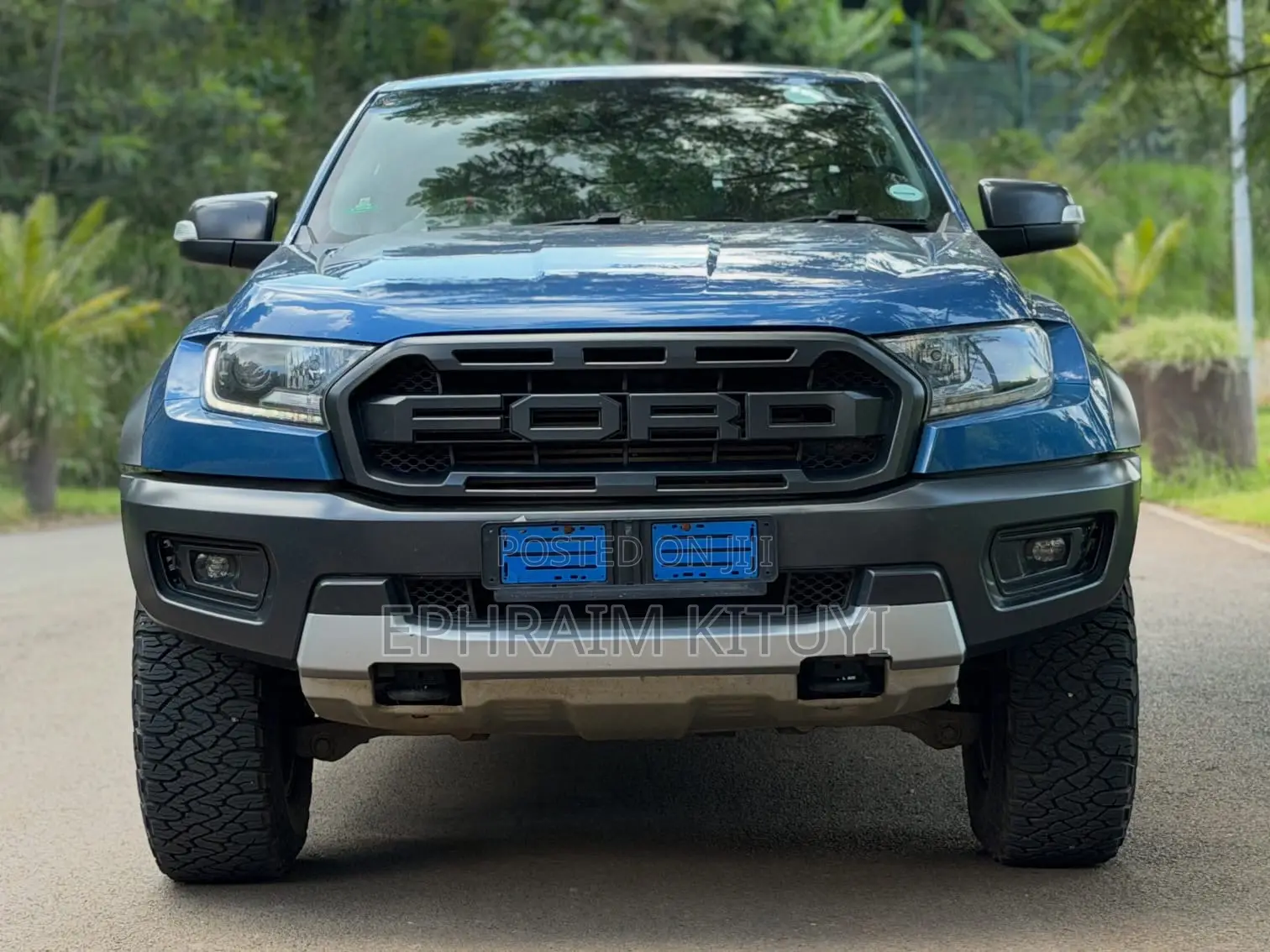 Ford Ranger 2019 Blue