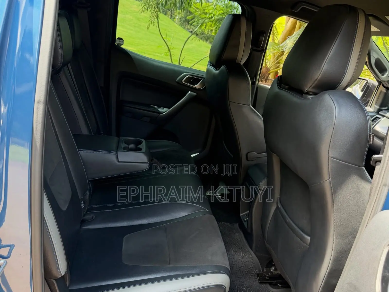 Ford Ranger 2019 Blue