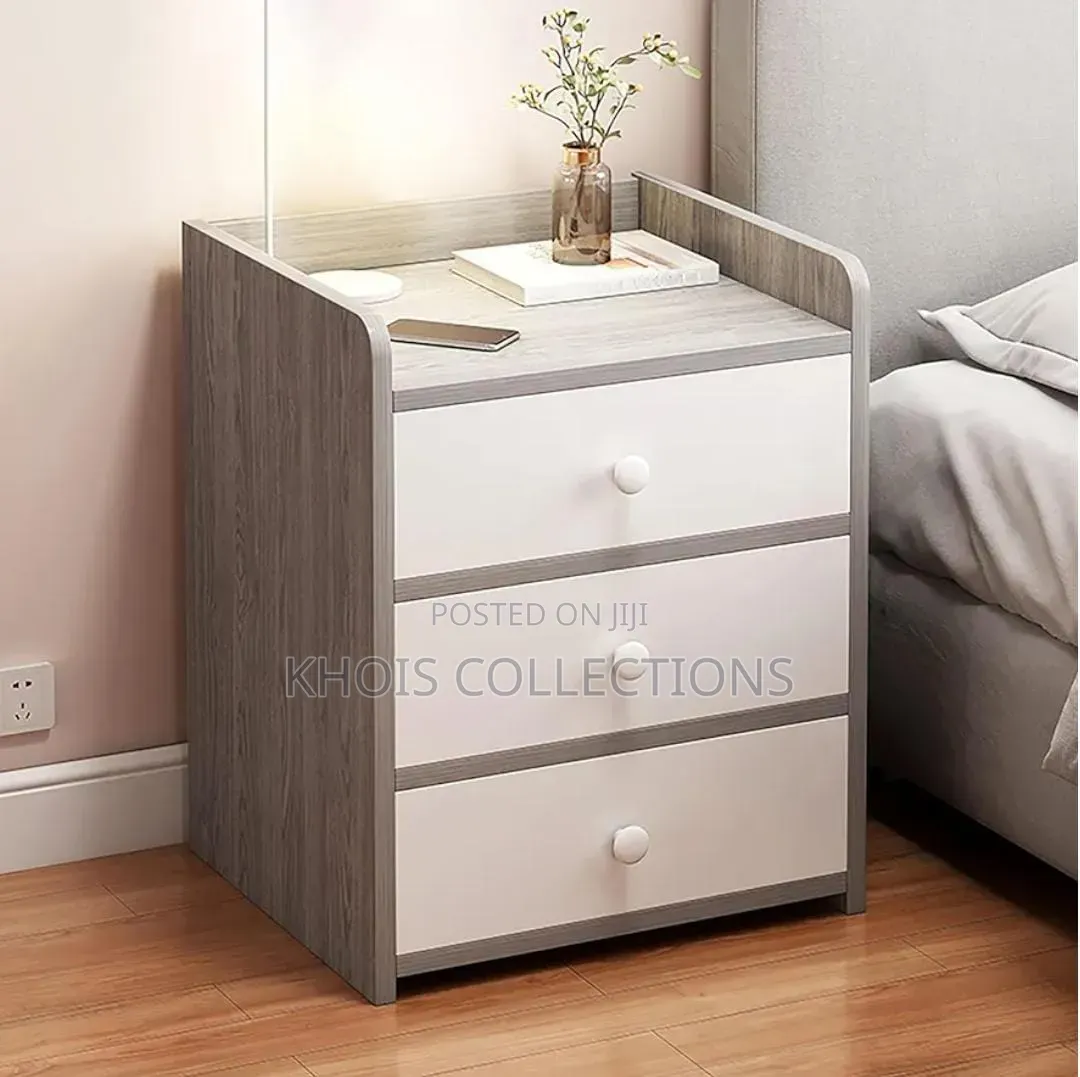 3 Drawer Bedside Table