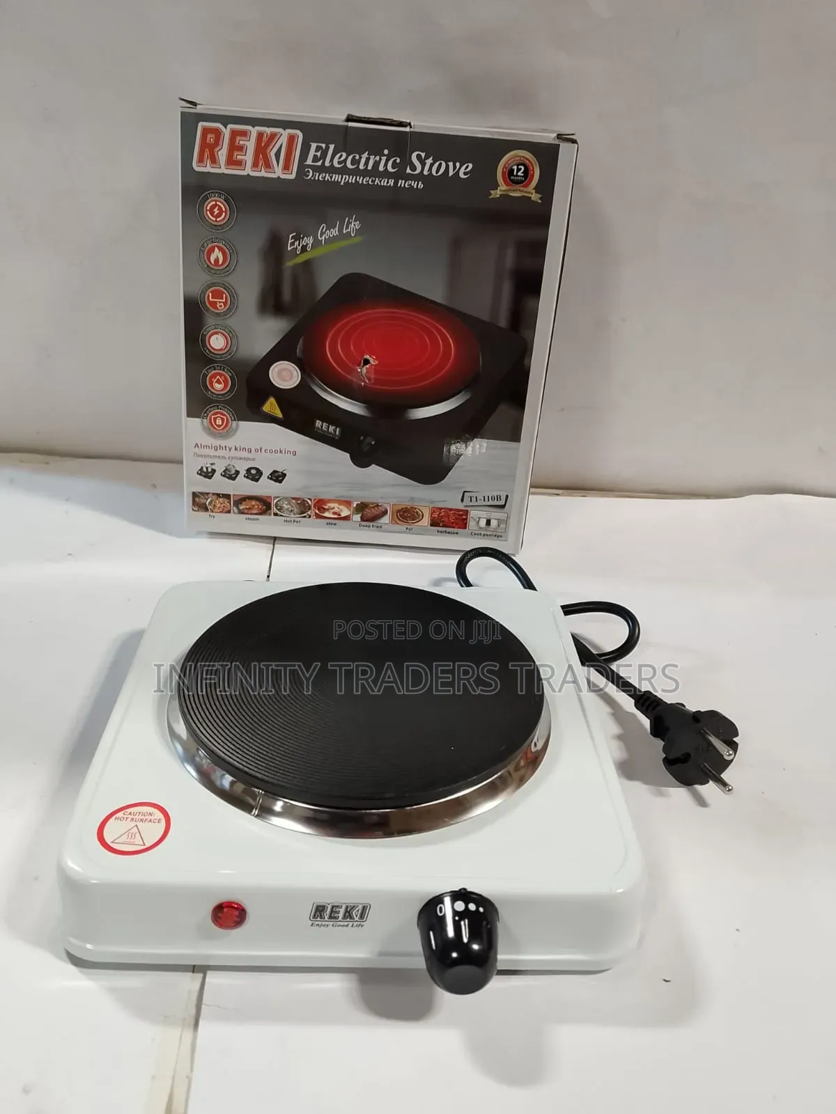 Reki Electric Stove