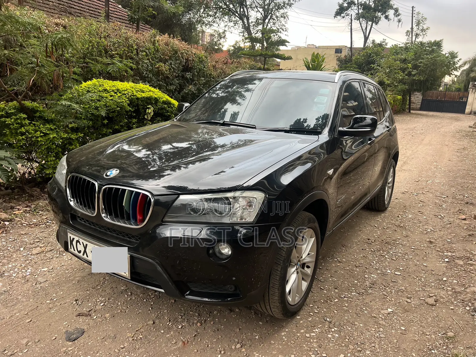 BMW X3 xDrive28i 2013 Black