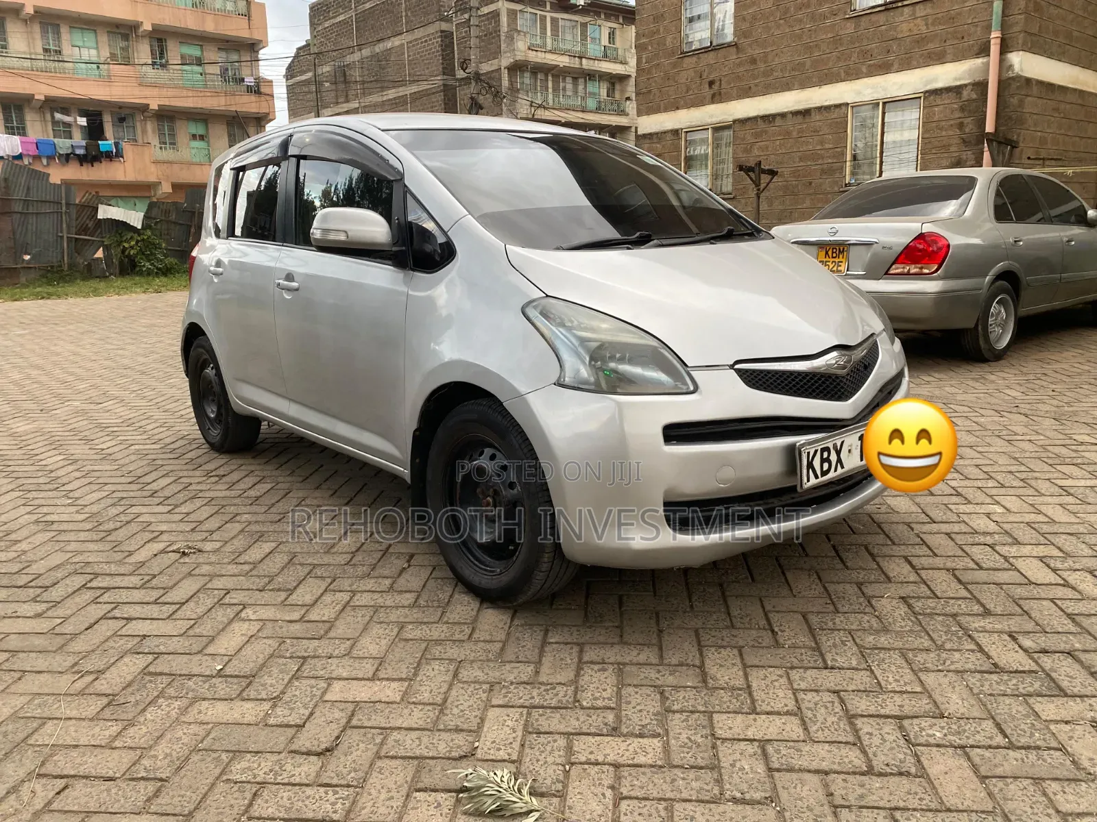 Toyota Ractis 2008 Silver