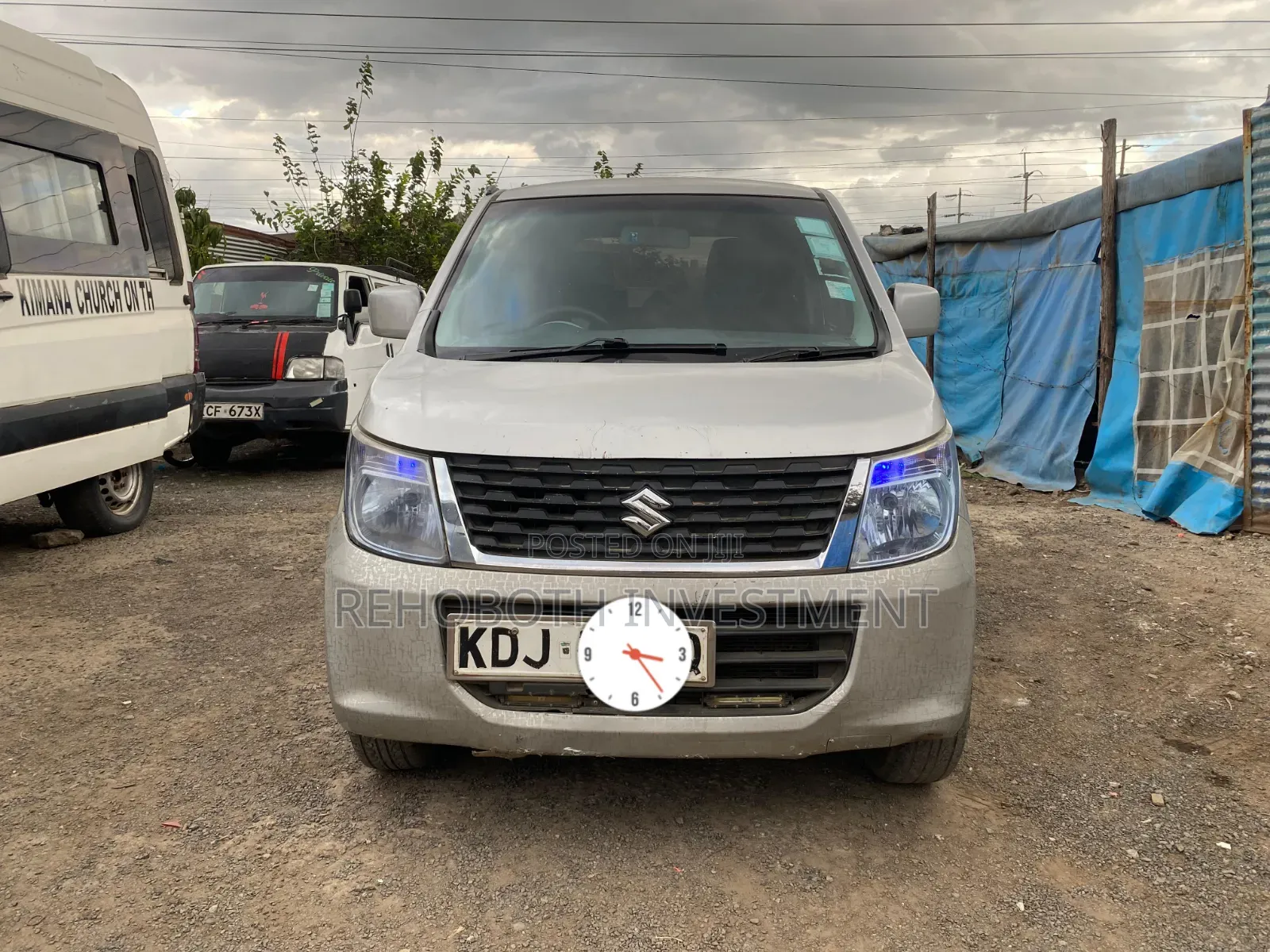 Suzuki Wagon R 2016 Silver