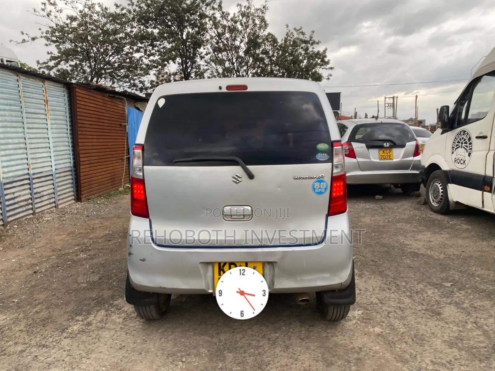 Suzuki Wagon R 2016 Silver