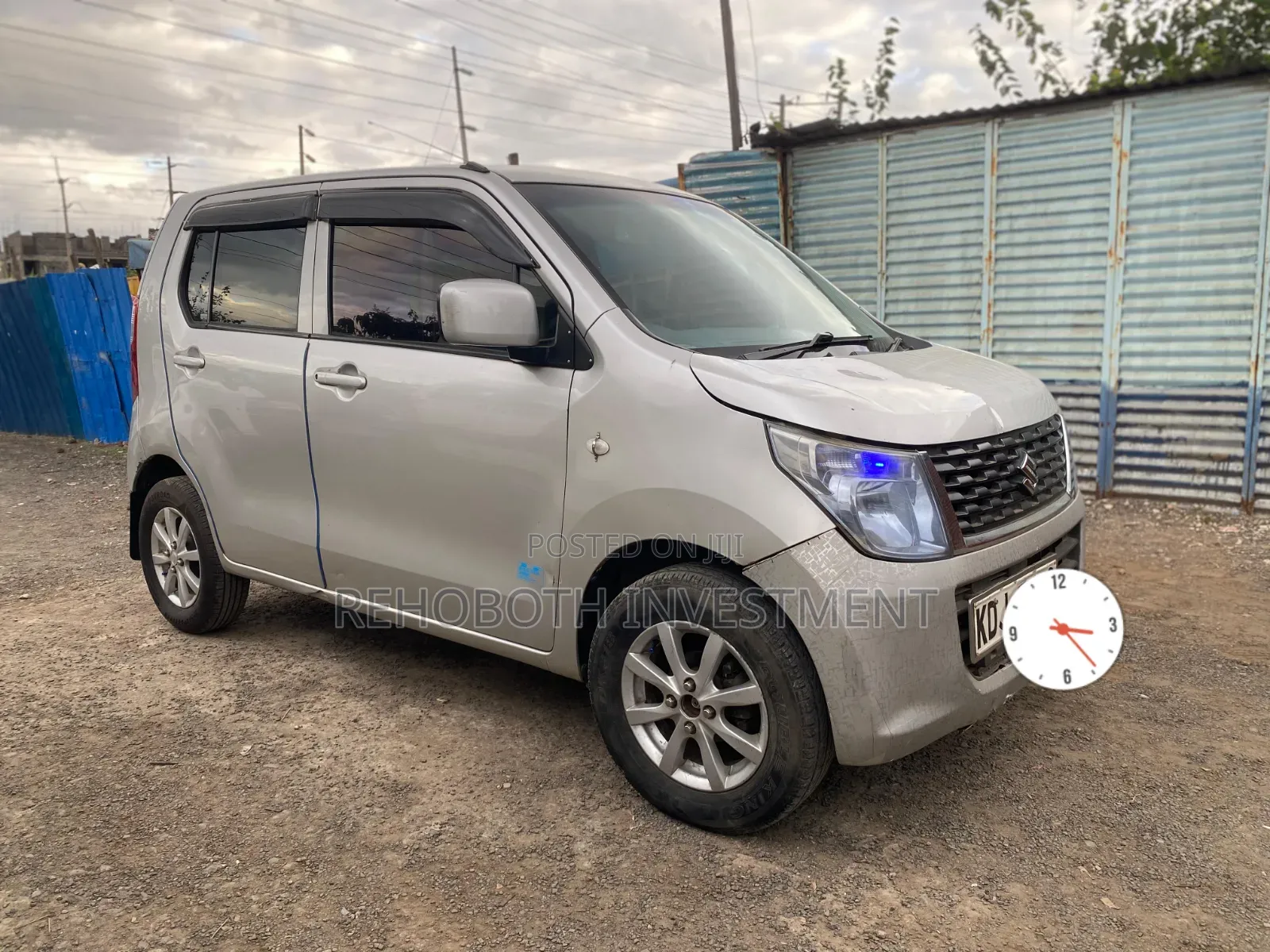 Suzuki Wagon R 2016 Silver
