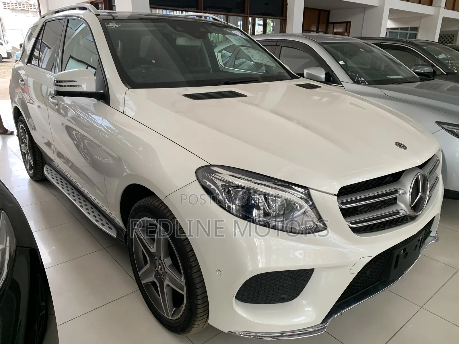 Mercedes-Benz GLE-Class GLE 350d 4MATIC 2019 Off white