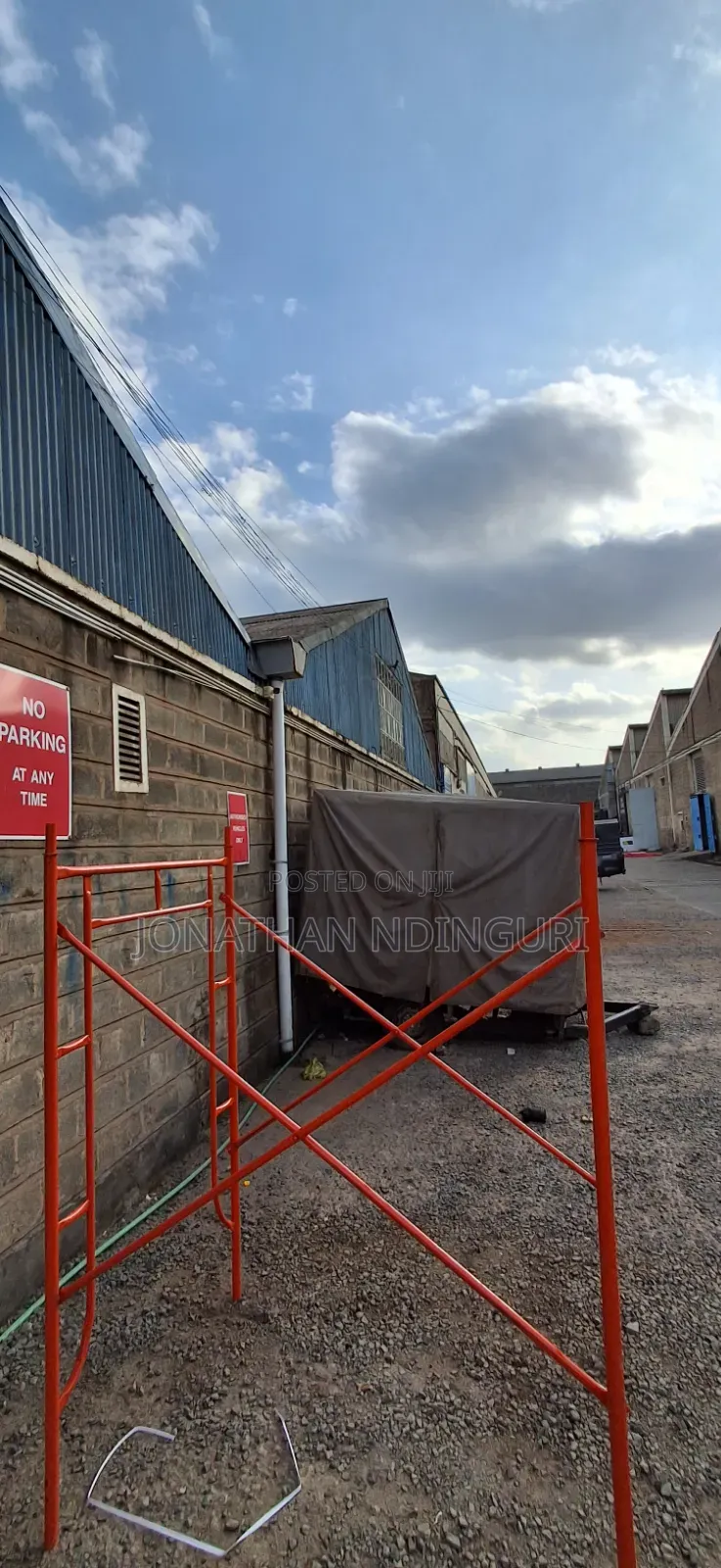Scaffolding Ladders – Safe Working Height Solution