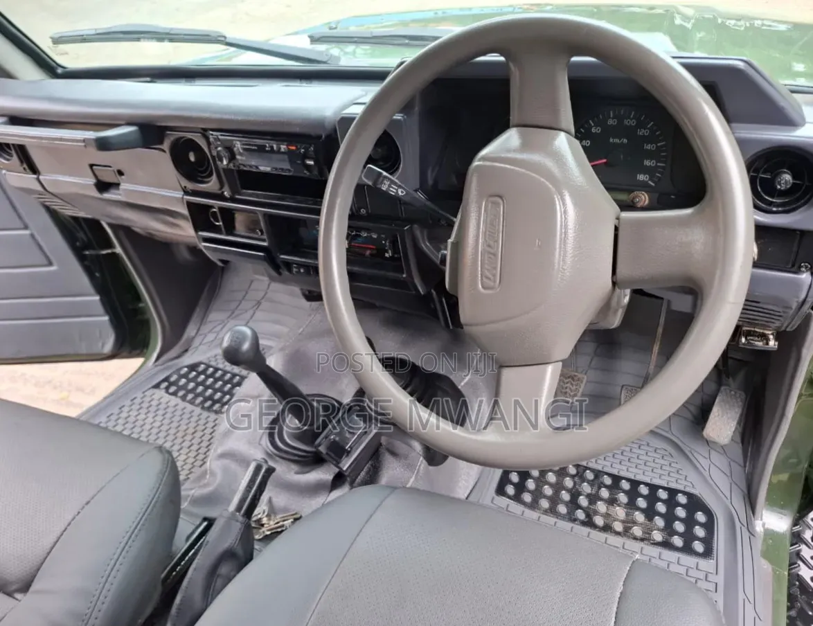 Toyota Land Cruiser 2008 Green