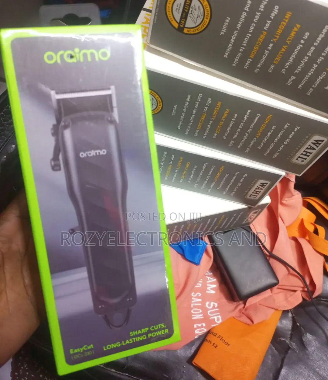 Oraimo Shaving Machine