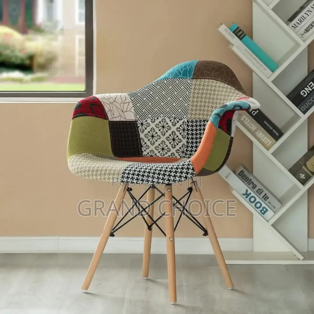 Fabric Basket Eames Chair