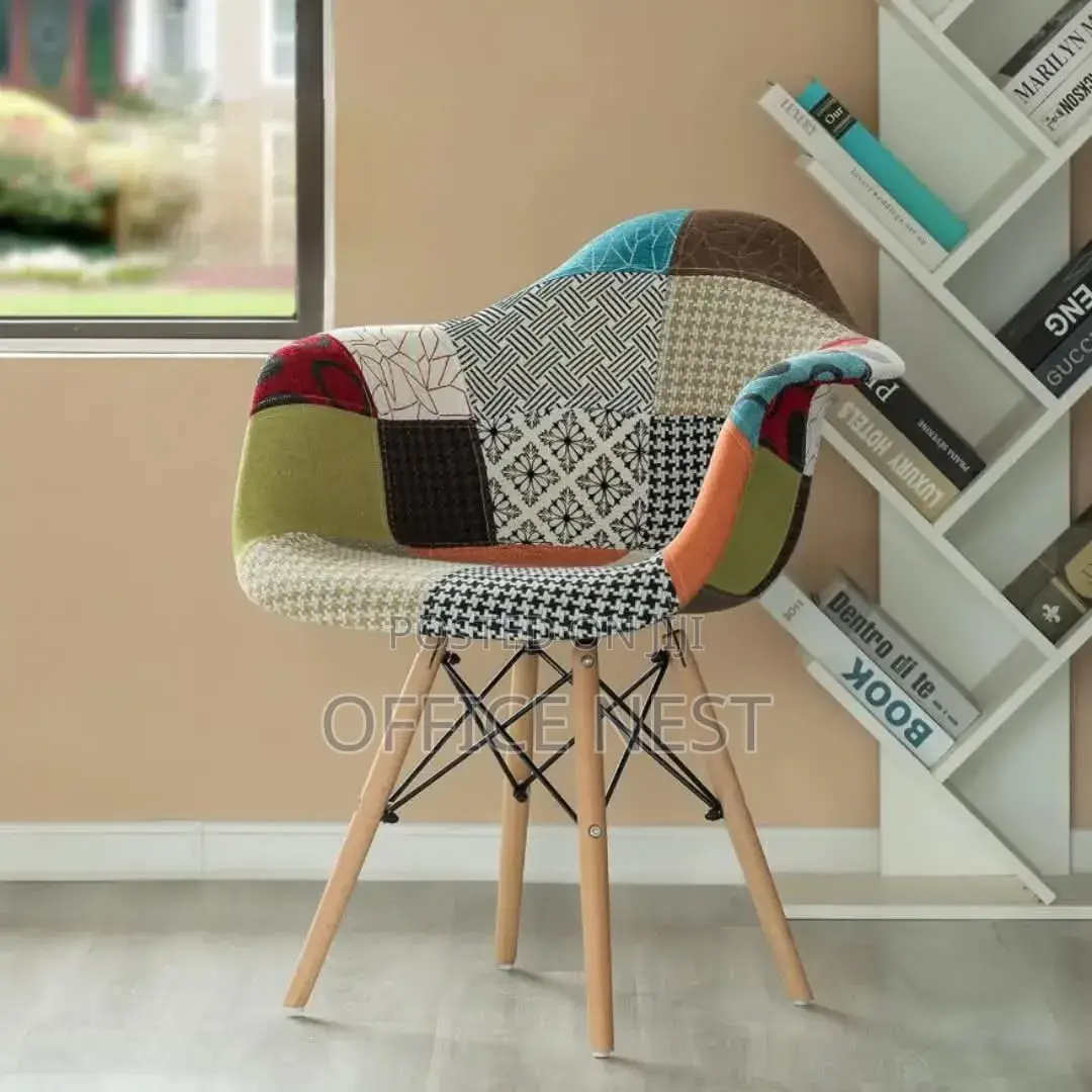 Fabric Basket Eames Chair