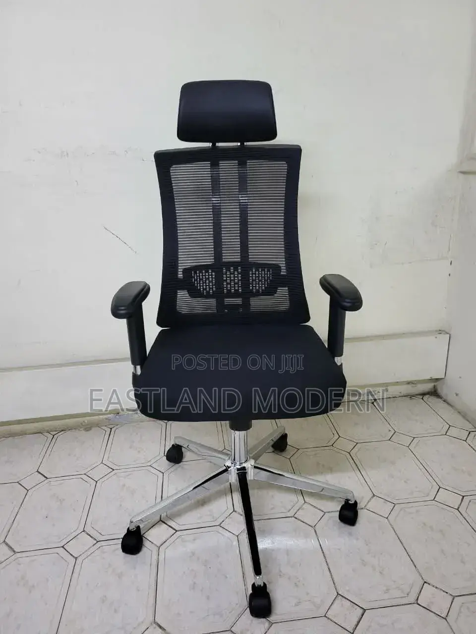 Executive Chair With Back Lumbar Support