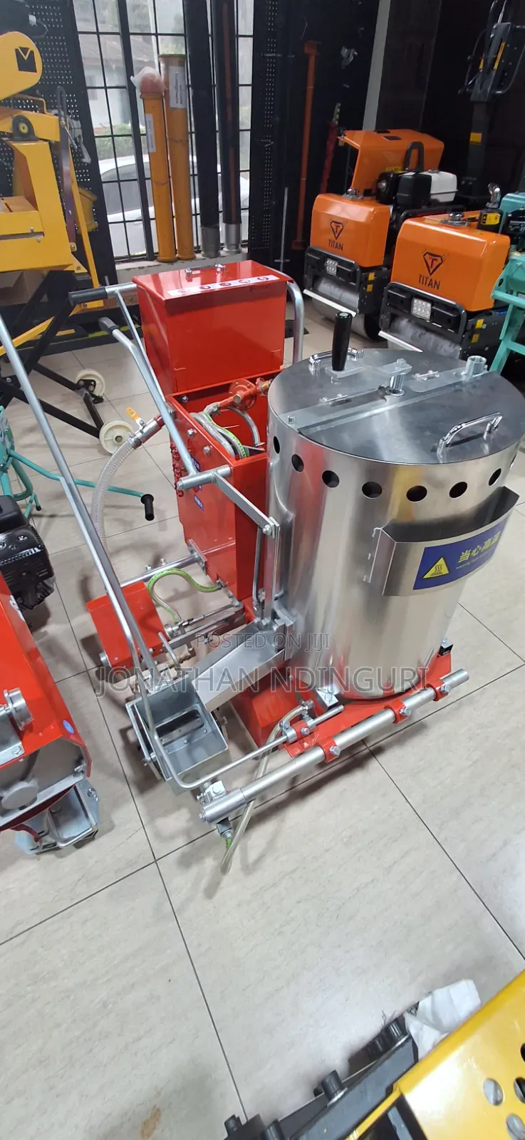 Road Marking Machine – Heavy Duty Line Marking Equipment