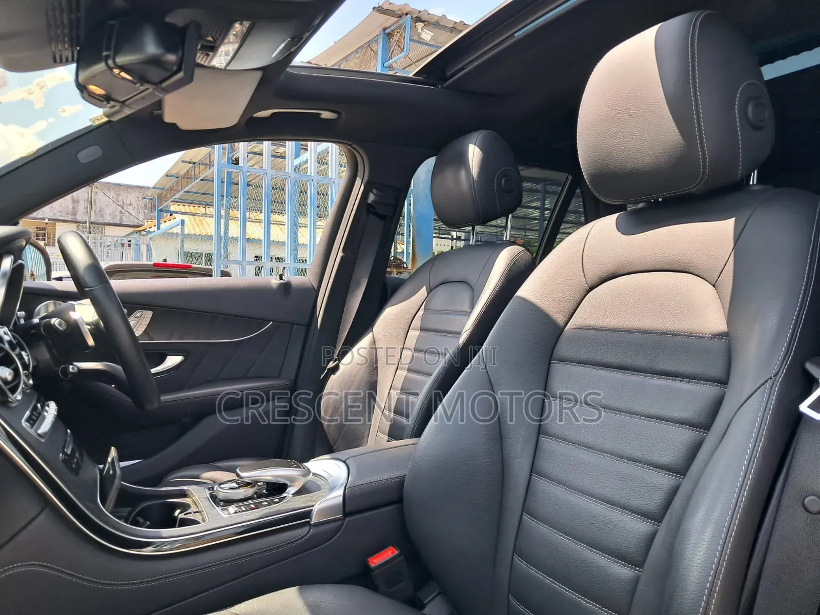 Mercedes-Benz GLC-Class 2019 Gray