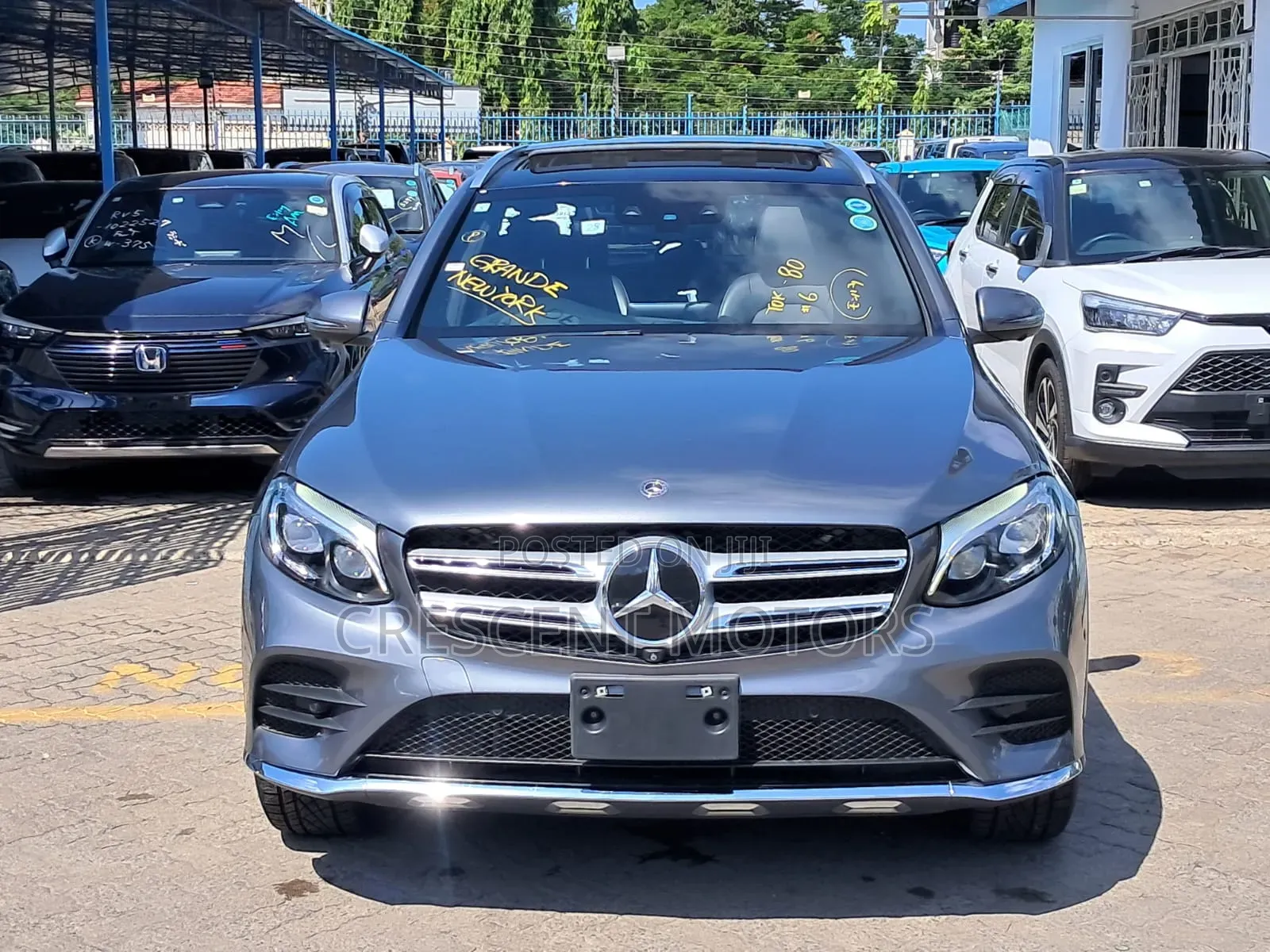 Mercedes-Benz GLC-Class 2019 Gray
