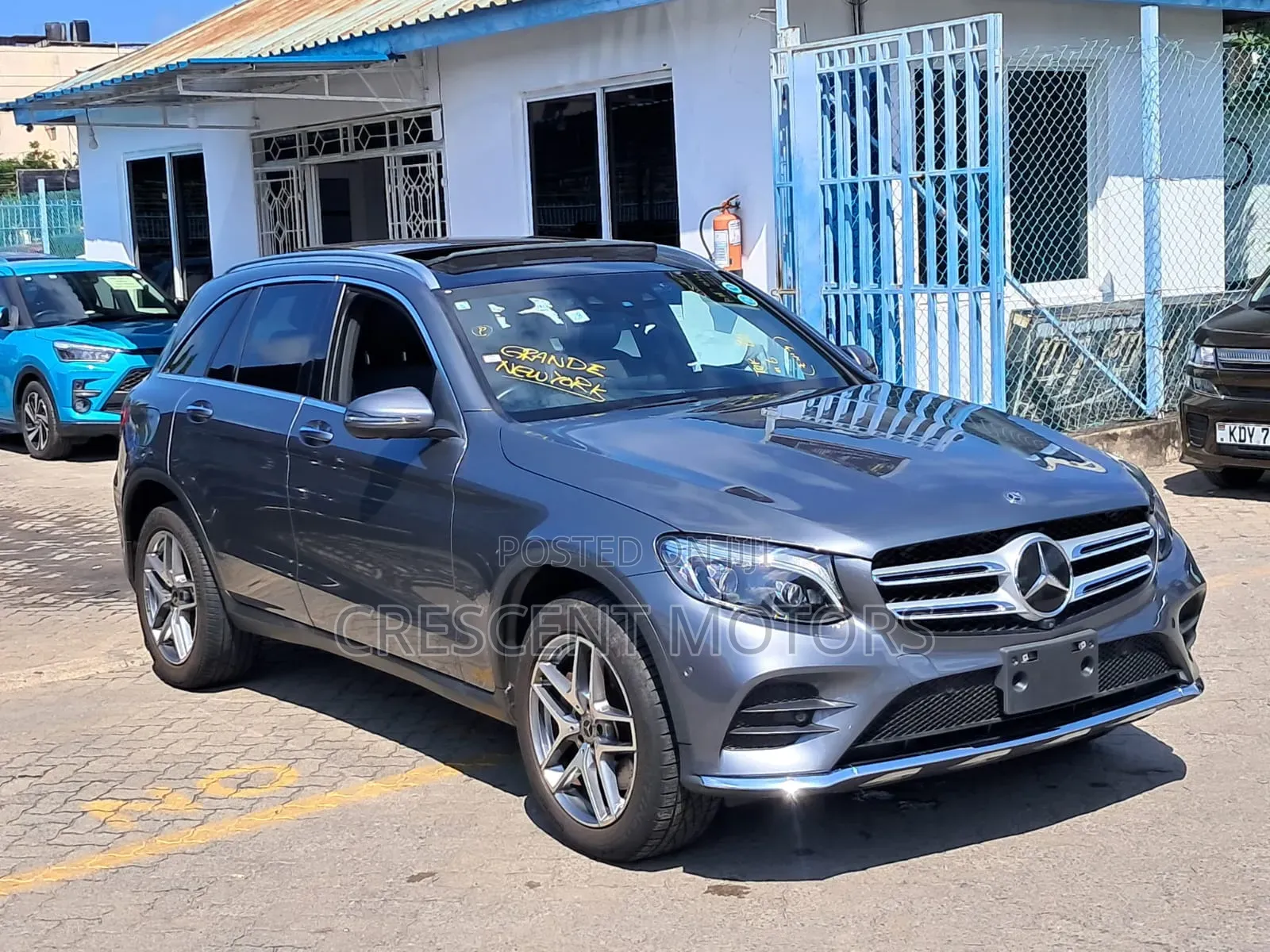 Mercedes-Benz GLC-Class 2019 Gray