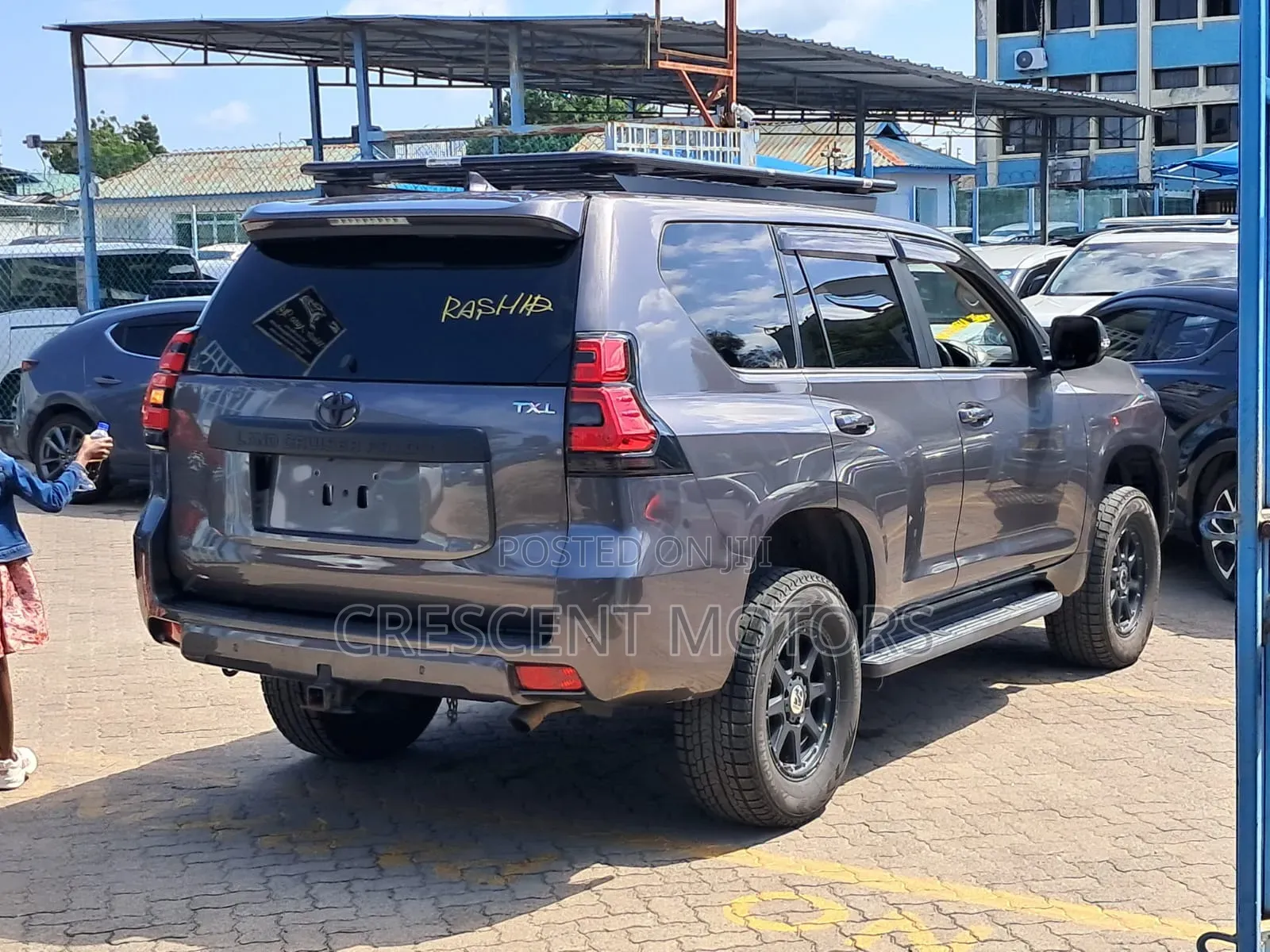 Toyota Land Cruiser Prado 2021 Gray