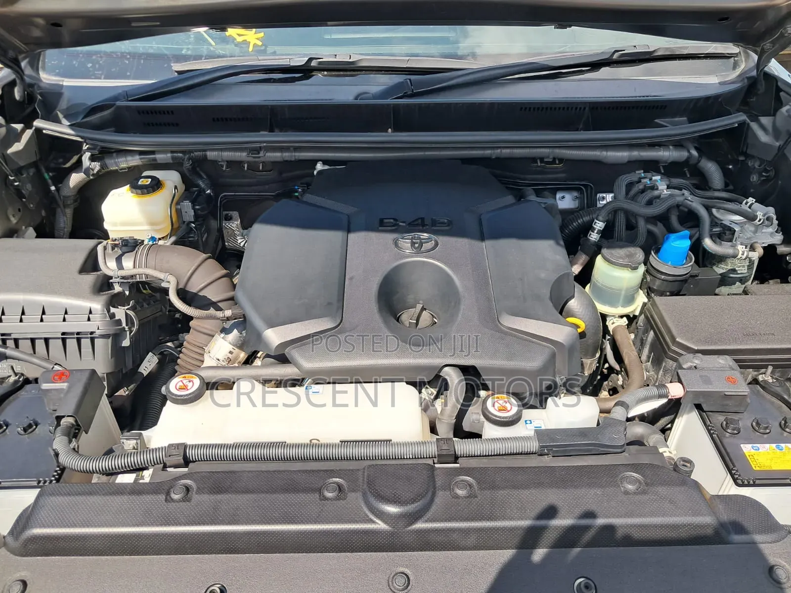 Toyota Land Cruiser Prado 2021 Gray