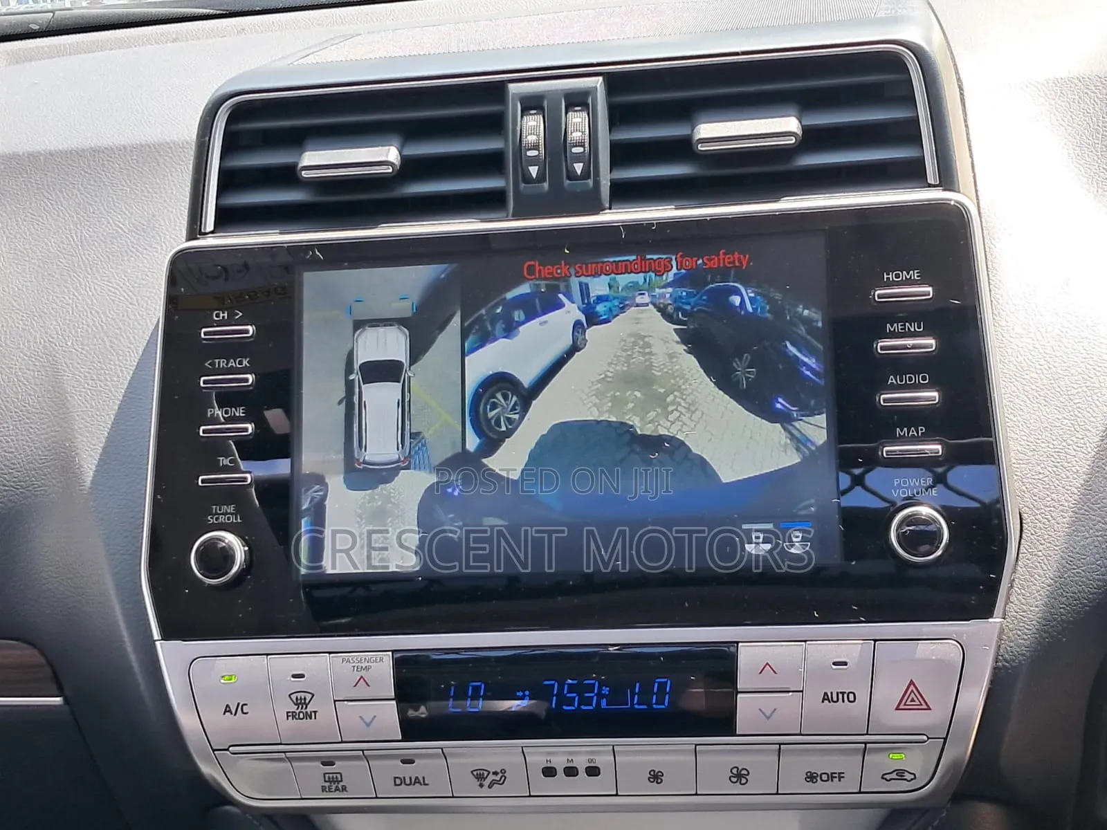 Toyota Land Cruiser Prado 2021 Gray