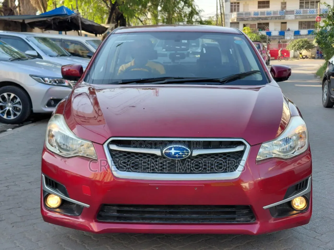 Subaru Impreza 2019 Red
