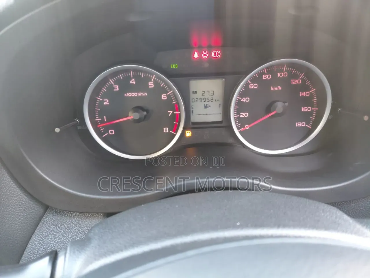 Subaru Impreza 2019 Red