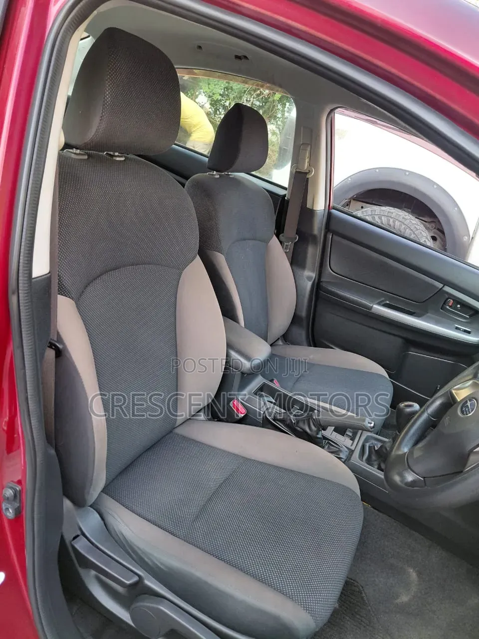 Subaru Impreza 2019 Red