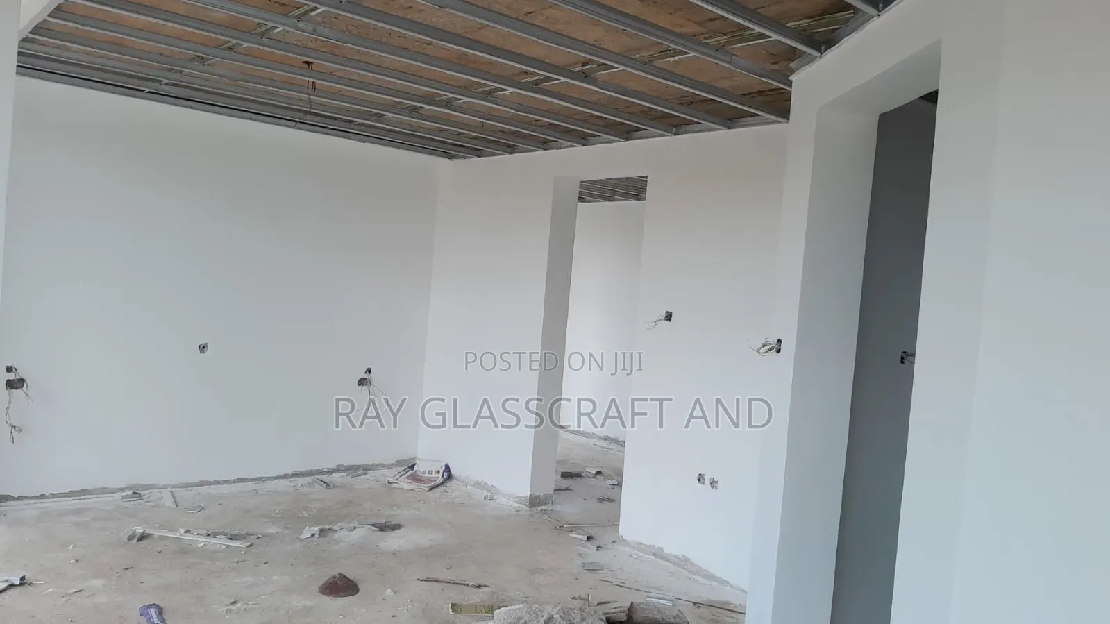 Gypsum Partition Design