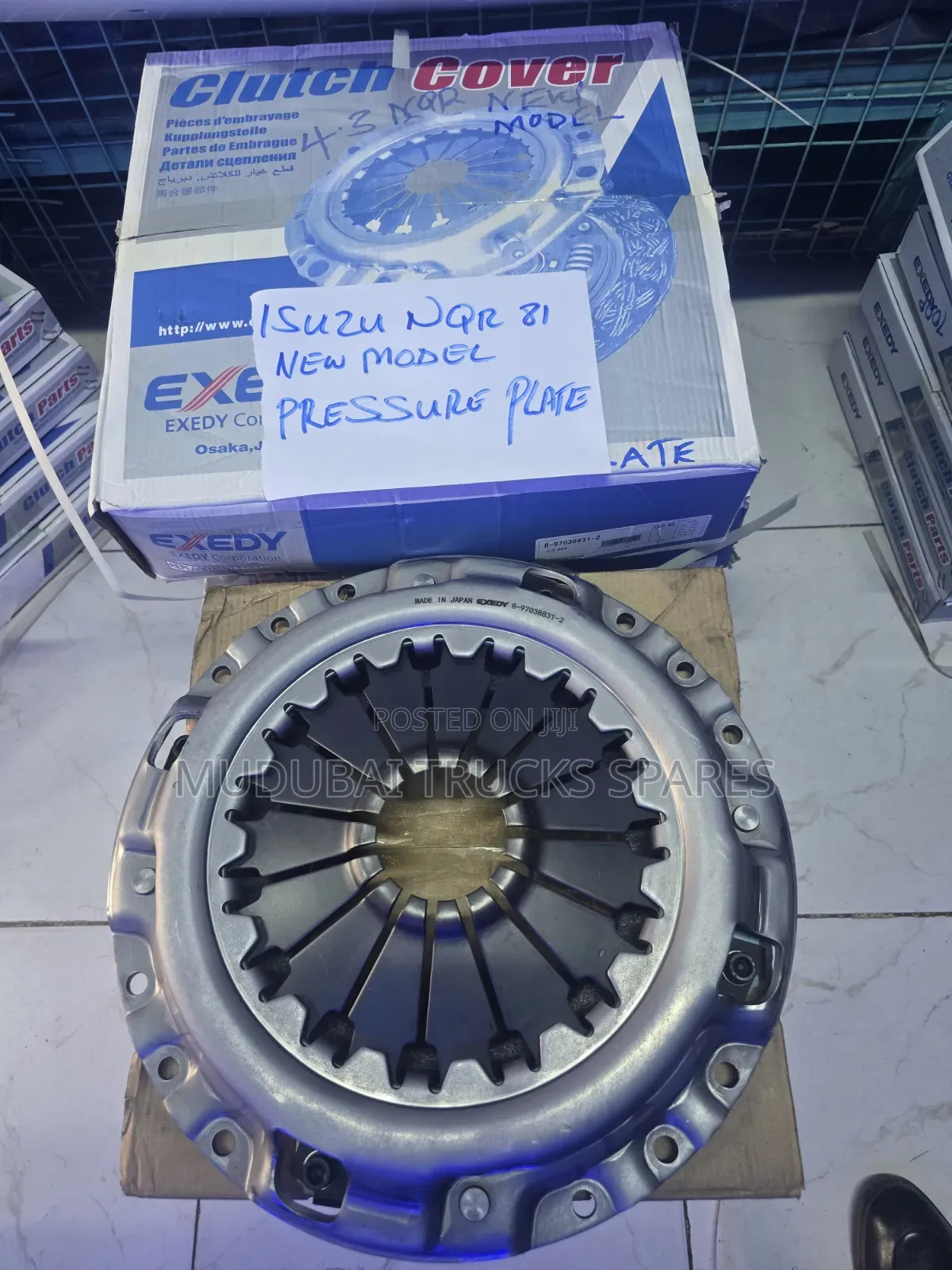 Isuzu NQR 81 or 700p Pressure Plate