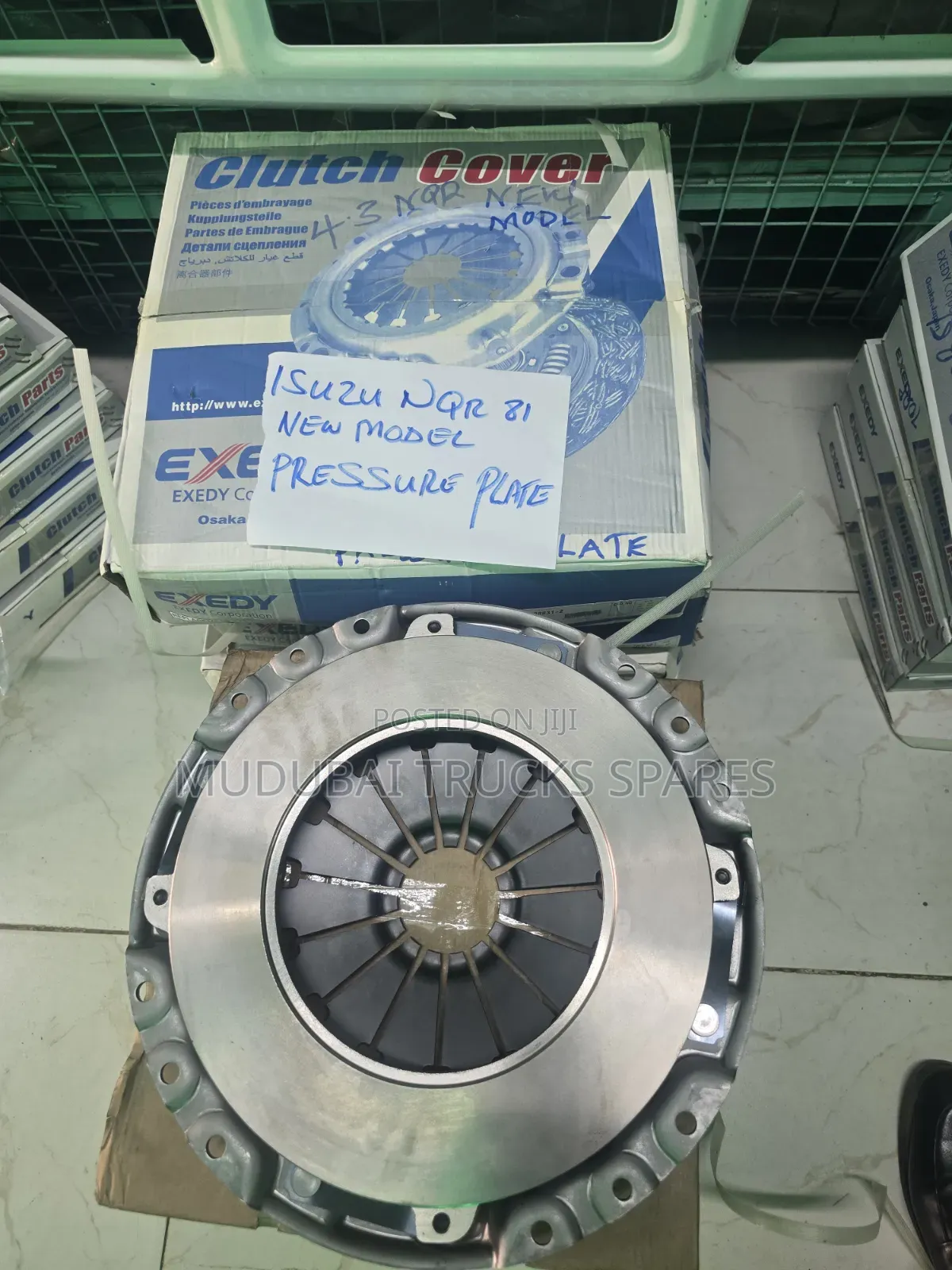 Isuzu NQR 81 or 700p Pressure Plate