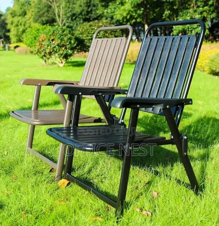 Rattan Foldable Chair With Armrest