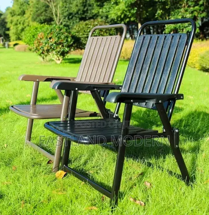Rattan Foldable Chair With Armrest