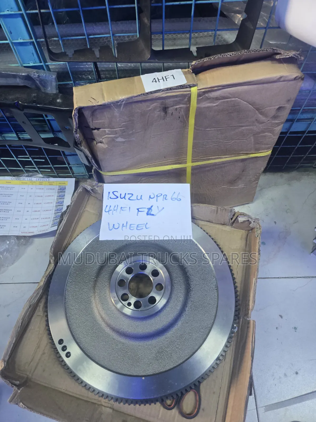 Isuzu NPR 66 or 4.3 Old Model Fry Wheel