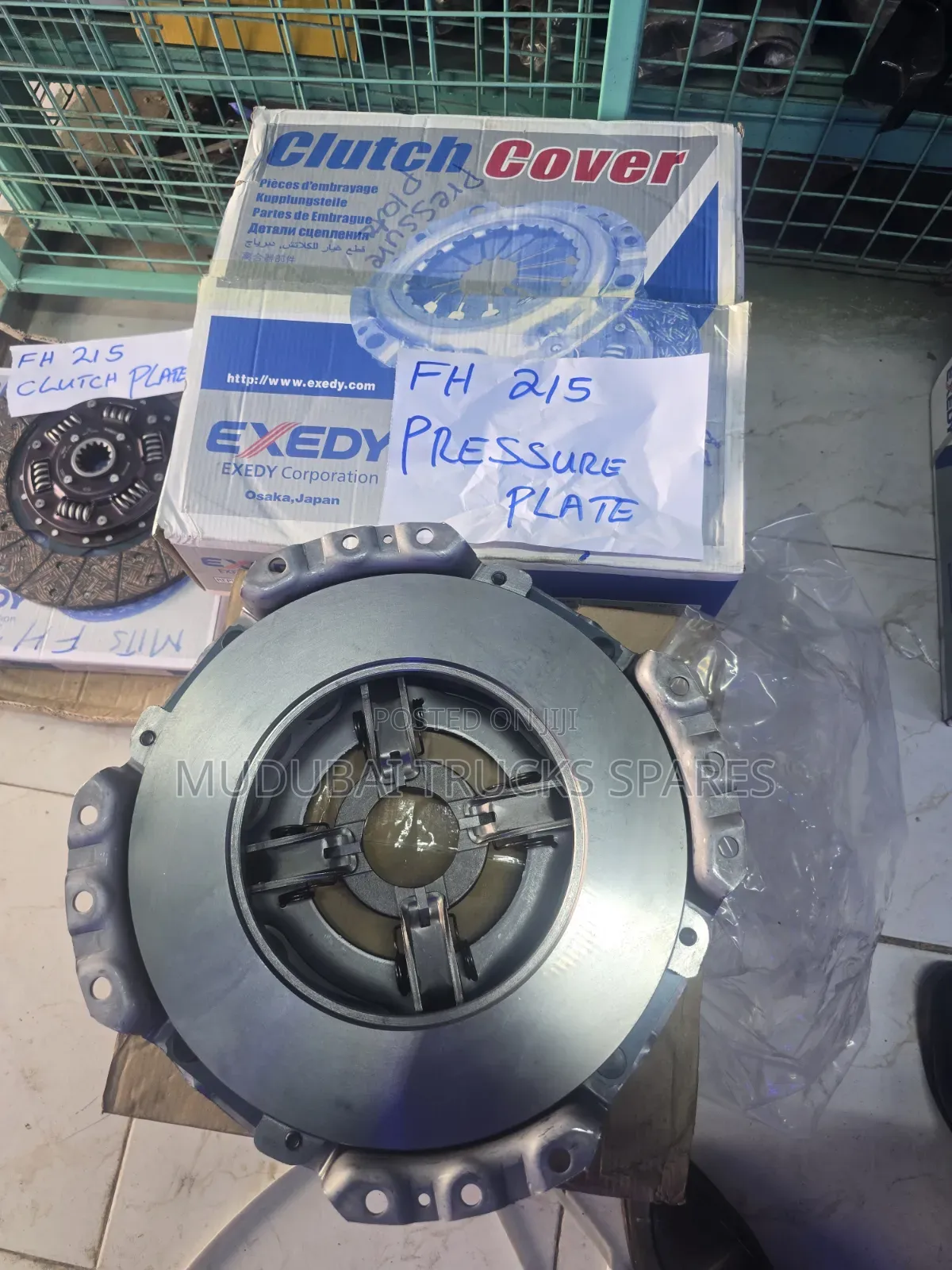 Mitsubishi Fh 215 Pressure Plate