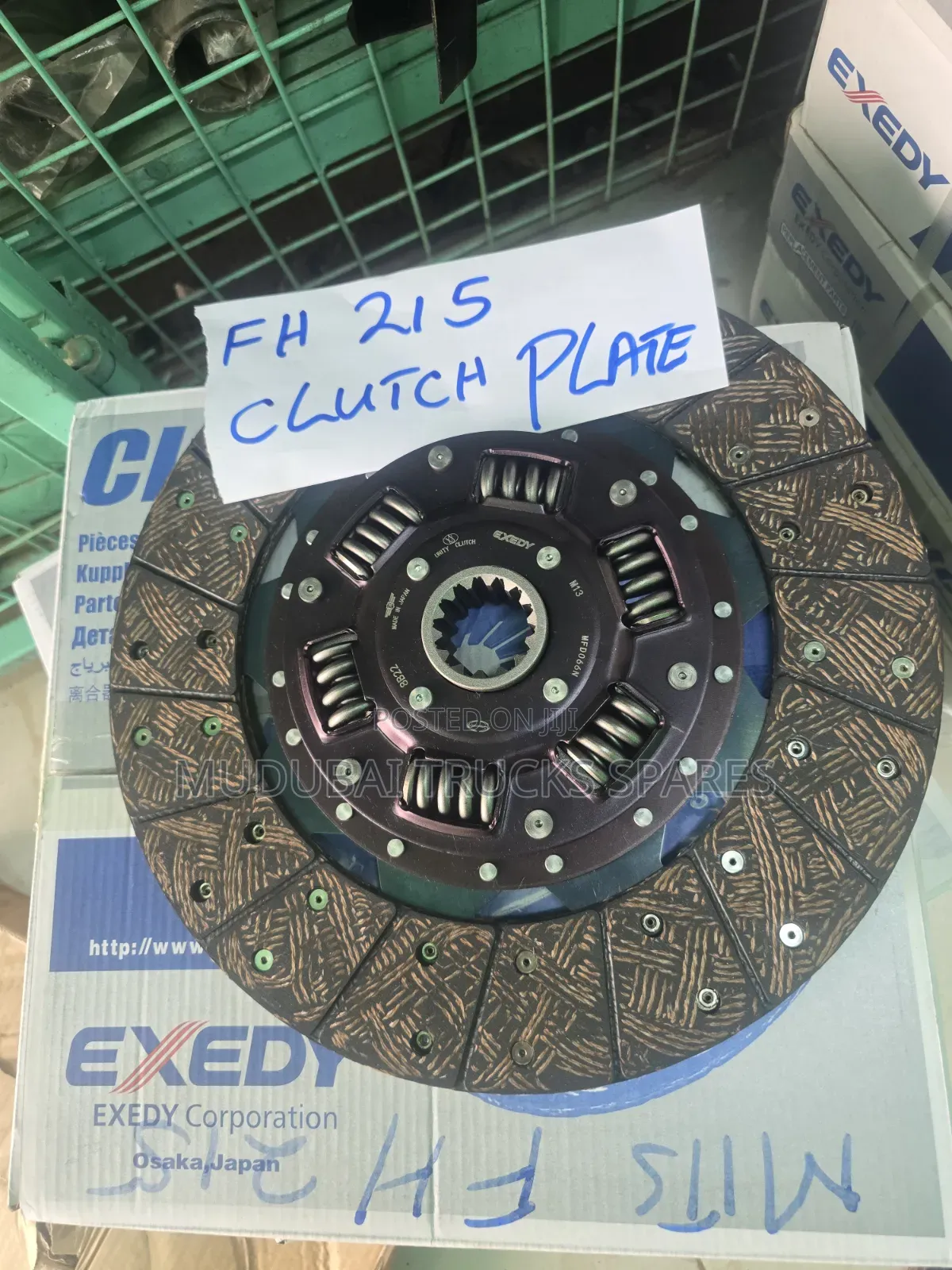 Mitsubishi Fh 215 Clutch Plate