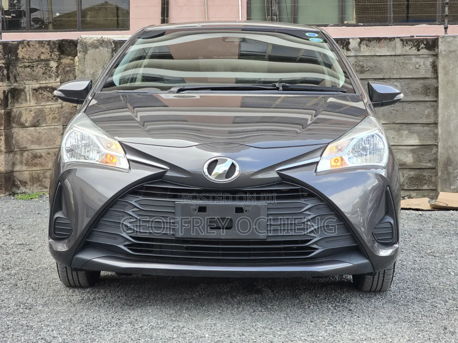 Toyota Vitz 2019 Gray