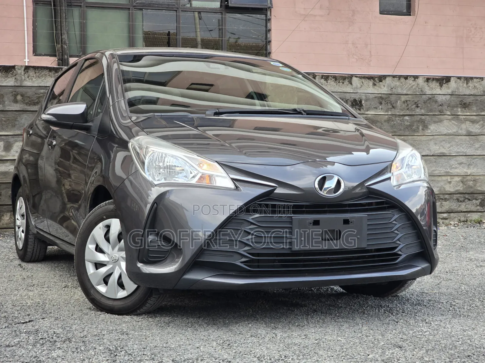Toyota Vitz 2019 Gray