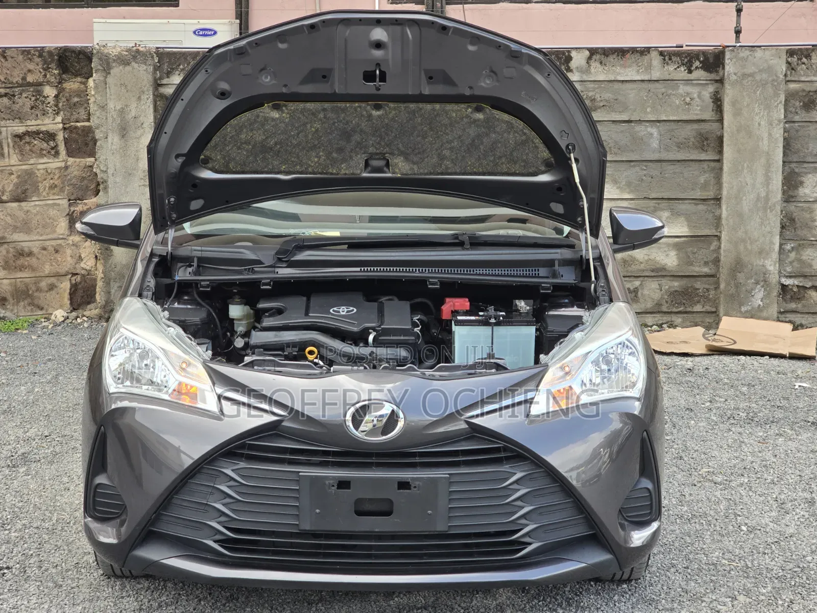 Toyota Vitz 2019 Gray
