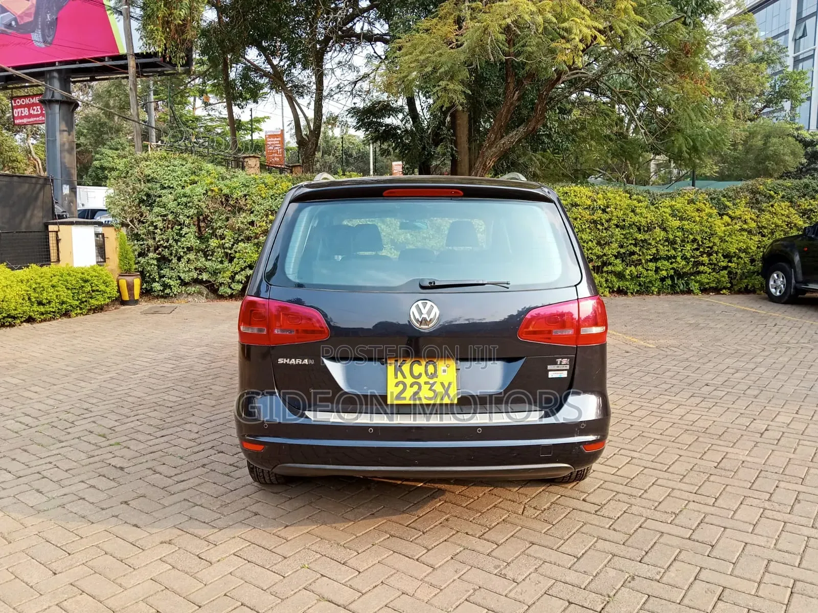 Volkswagen Sharan 2011 Black