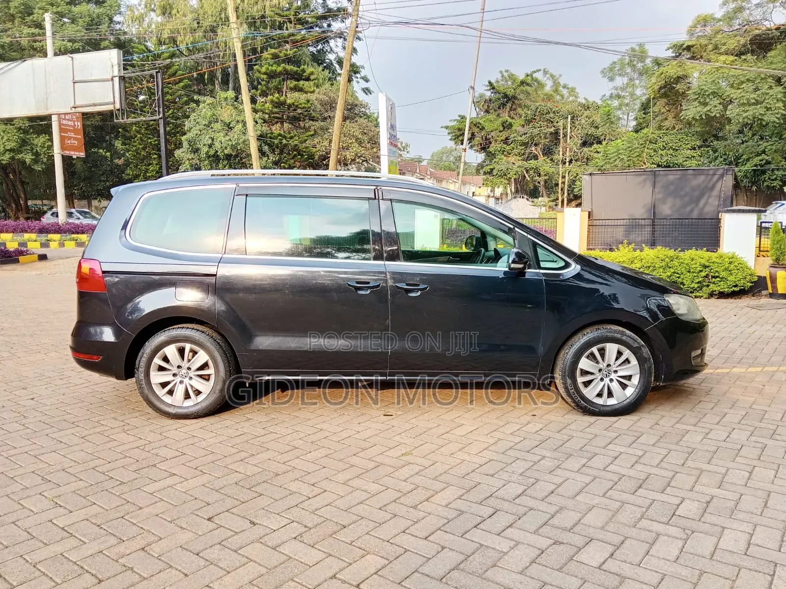 Volkswagen Sharan 2011 Black