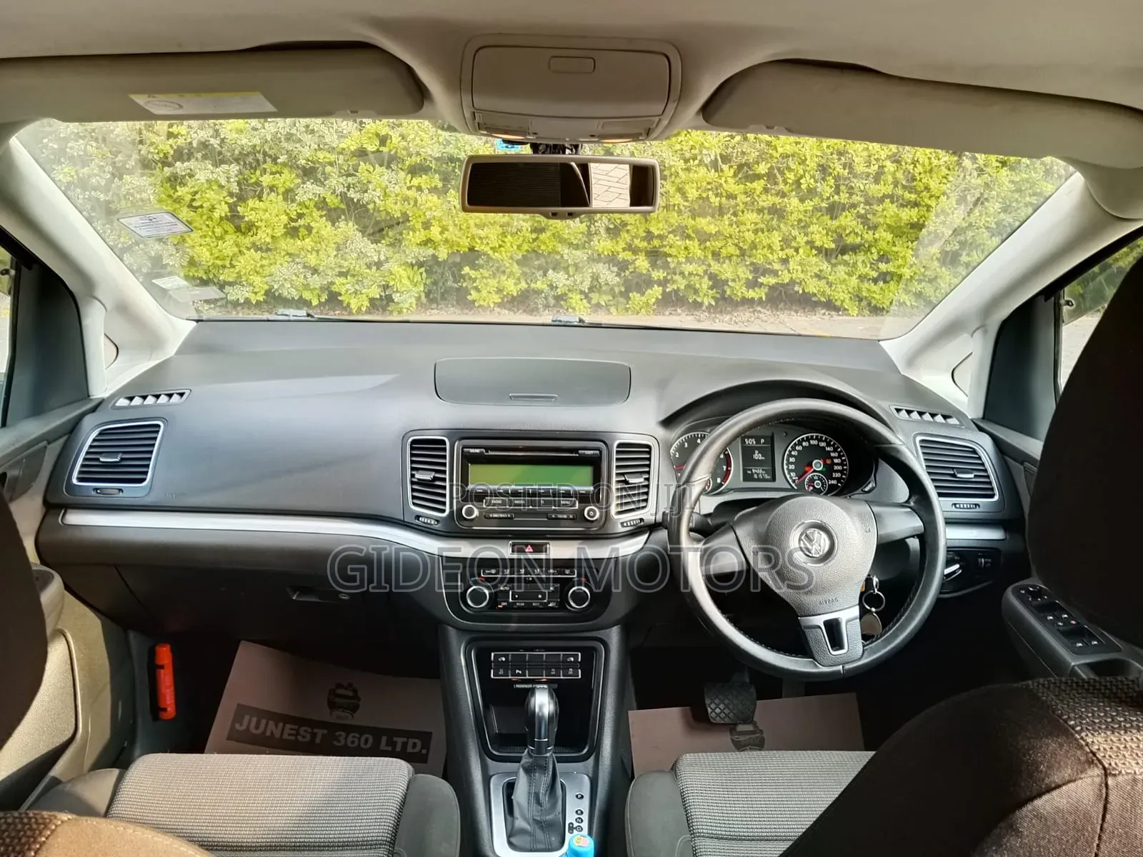 Volkswagen Sharan 2011 Black