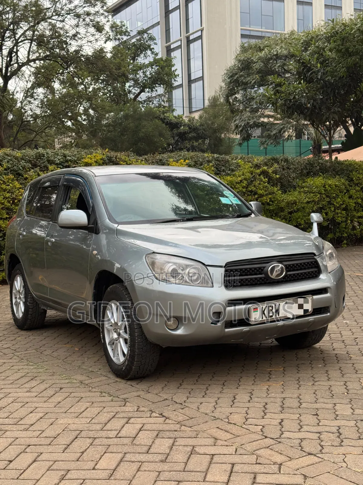 Toyota RAV4 2006 Green
