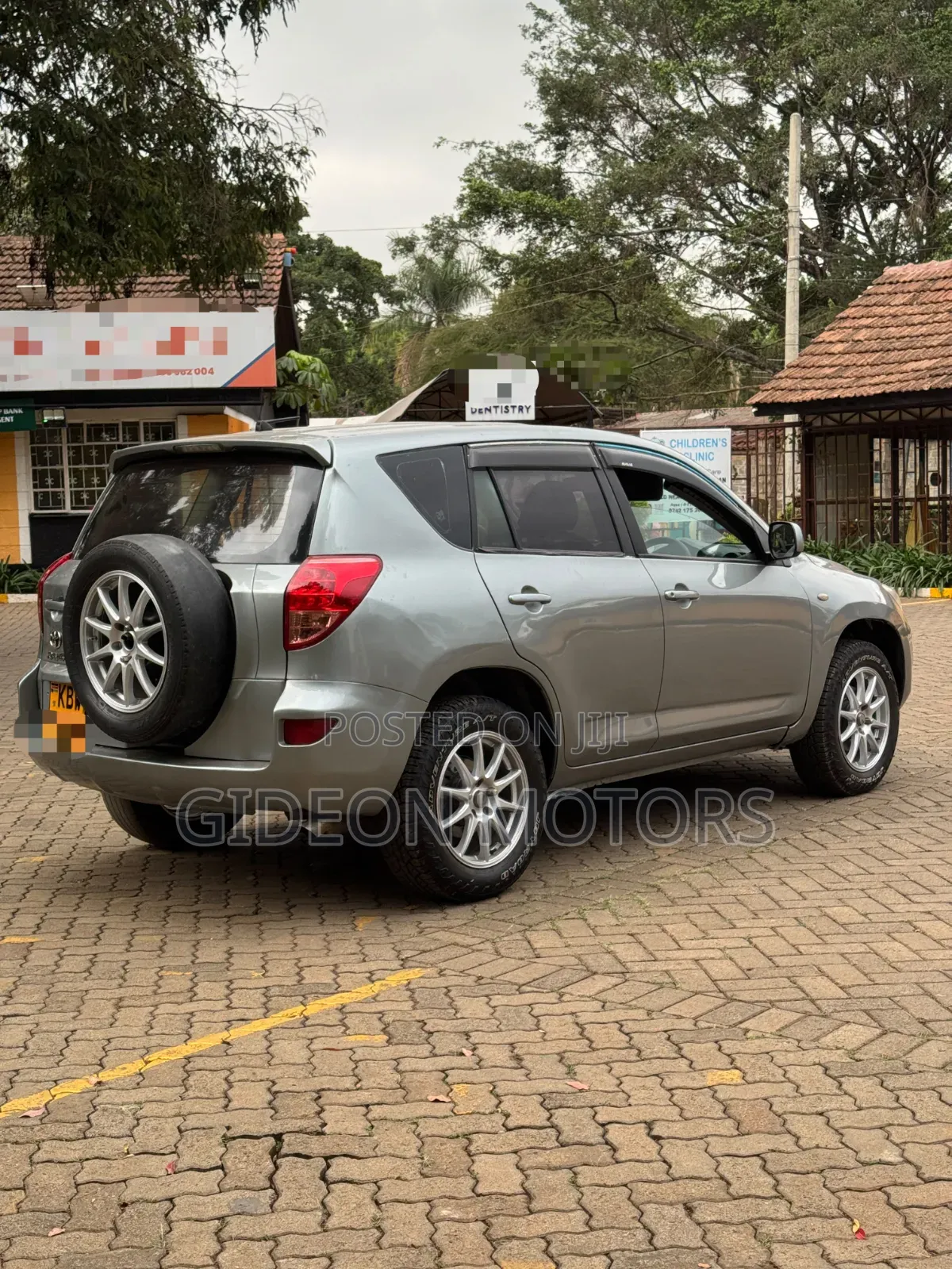 Toyota RAV4 2006 Green