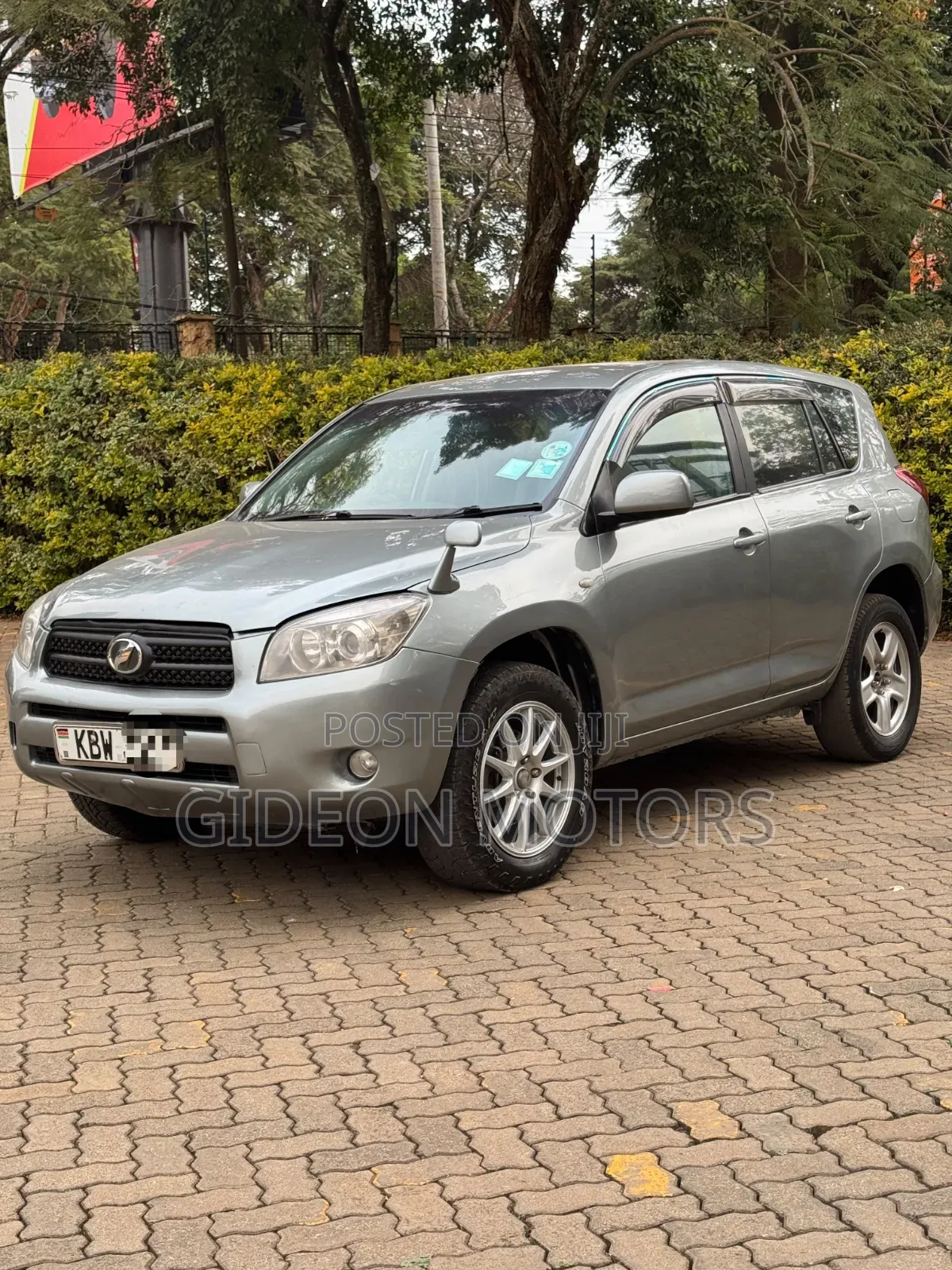 Toyota RAV4 2006 Green
