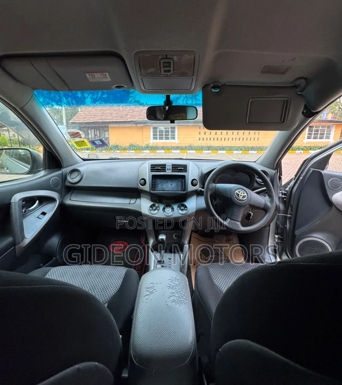 Toyota RAV4 2006 Green
