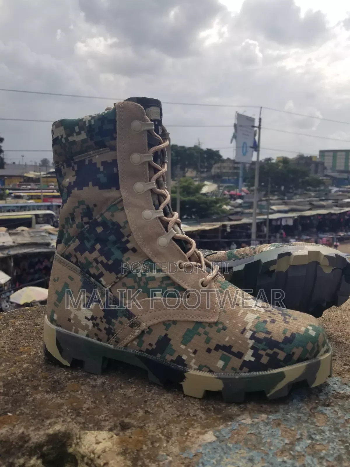 Altama Military Boots Jungle