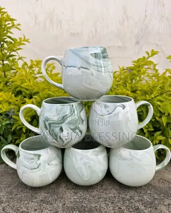 Pot-Like Ceramic Mug Set