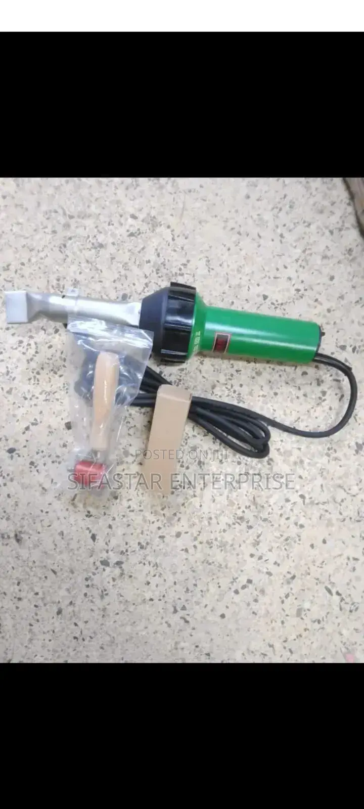 Plastic Welding Gun
